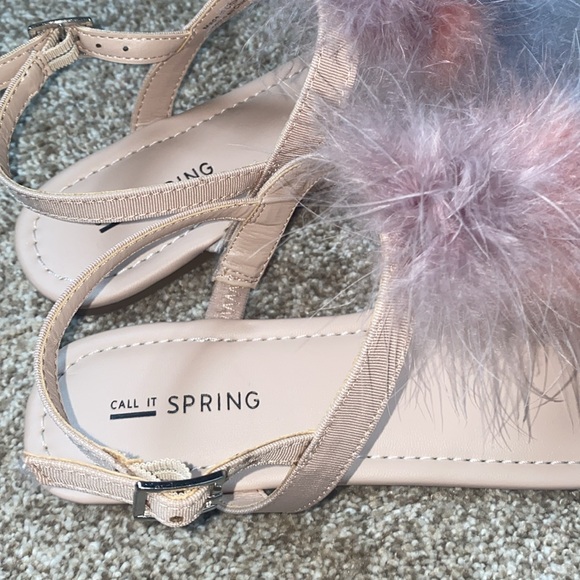 Feather sandals - Picture 5 of 5